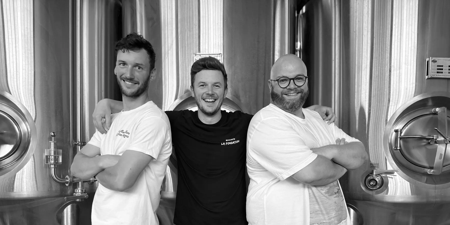 L'équipe La Fondation au complet